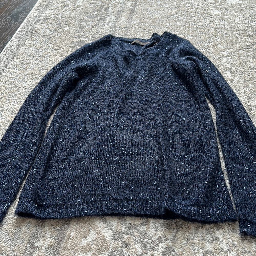 women’s sweater with sparkles